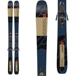 K2 Men's Mindbender 90C Skis with Marker Squire 10 Bindings '24