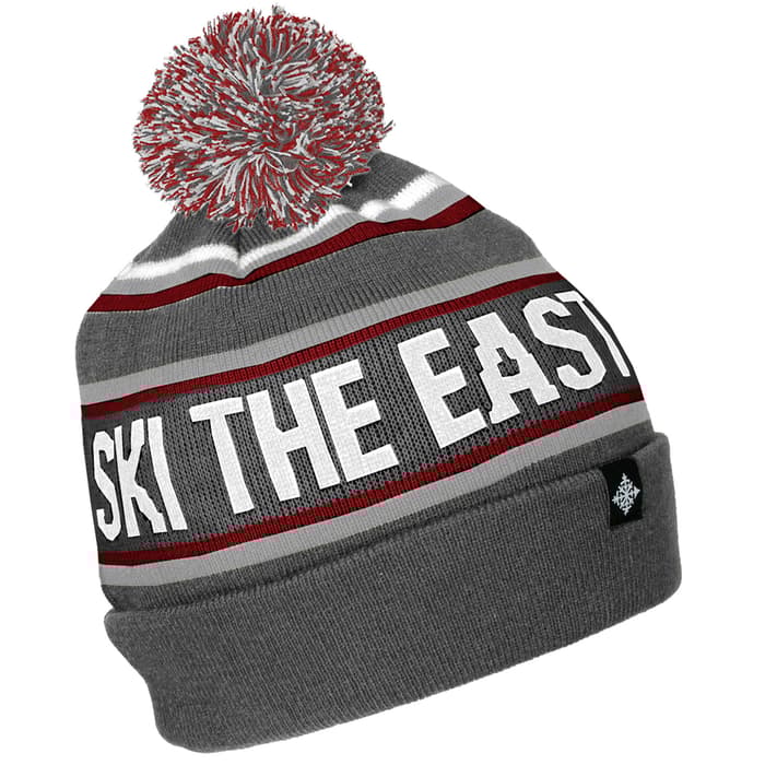 Ski The East Men's Tailgater Pom Beanie Sun & Ski Sports