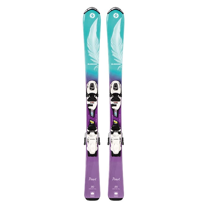 Blizzard Girl's Pearl Skis with FDT 4.5 Bindings '19 Sun & Ski Sports