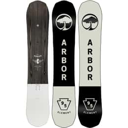 Arbor Men's Element Camber Wide Snowboard '24