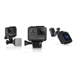 GoPro Helmet Front and Side Mount