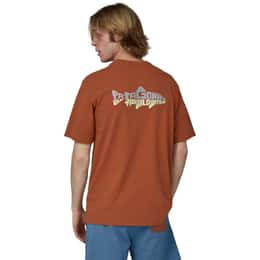 Patagonia Men's Wild Waterline Pocket Responsibili-Tee® T Shirt