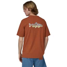 Patagonia Men's Wild Waterline Pocket Responsibili-Tee® T Shirt