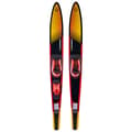 HO Sports Burner Combo Water Skis with Blaze Bindings '22 alt image view 0