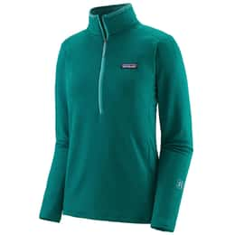 Patagonia Women's R1® Daily Zip Neck Fleece