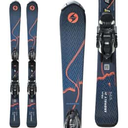 Blizzard Kids' Anomaly Jr Skis with FDT Jr 7 Bindings '25