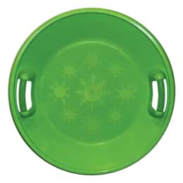 Airhead Women's Plastic Saucer Sled