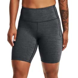 Under Armour Women's UA Meridian Heathered Bike Shorts