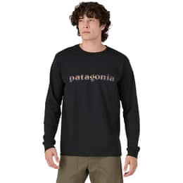 Patagonia Men's 73 Text Logo Responsibili-Tee Shirt