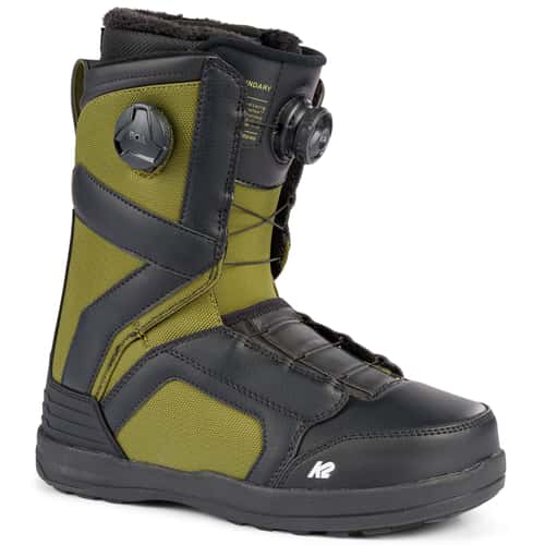 K2 Snowboarding Mens Boundary Snowboard Boots 23 - Sun & Ski Sports