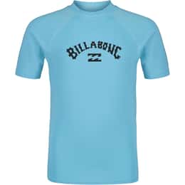 Billabong Boys' Arch Performance Short Sleeve Rashguard
