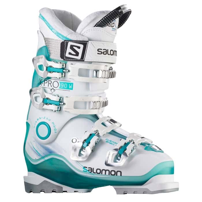 Salomon Women's X Pro 90 W Performance Frontside Ski Boots '16 Sun & Ski