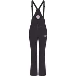 Whitespace Women's High Waisted Riding Snow Bib