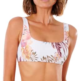 Rip Curl Women's Tallows Revo Crop Bikini Top