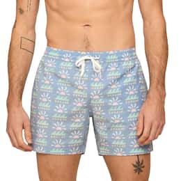 Chubbies Men's Easygoers 5.5 in Lined Swim Trunks