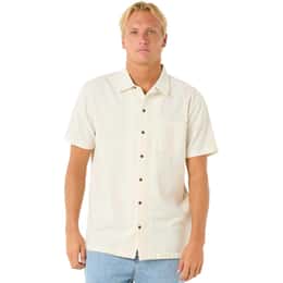 Rip Curl Men's Raw Energy Stripe Short Sleeve Shirt