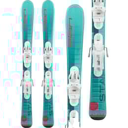 Elan Kids' Starr Skis with EL 4.5 Jrs Bindings '24