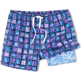 Chubbies Boys' Totally Cubulars Lined Classic Swim Trunks