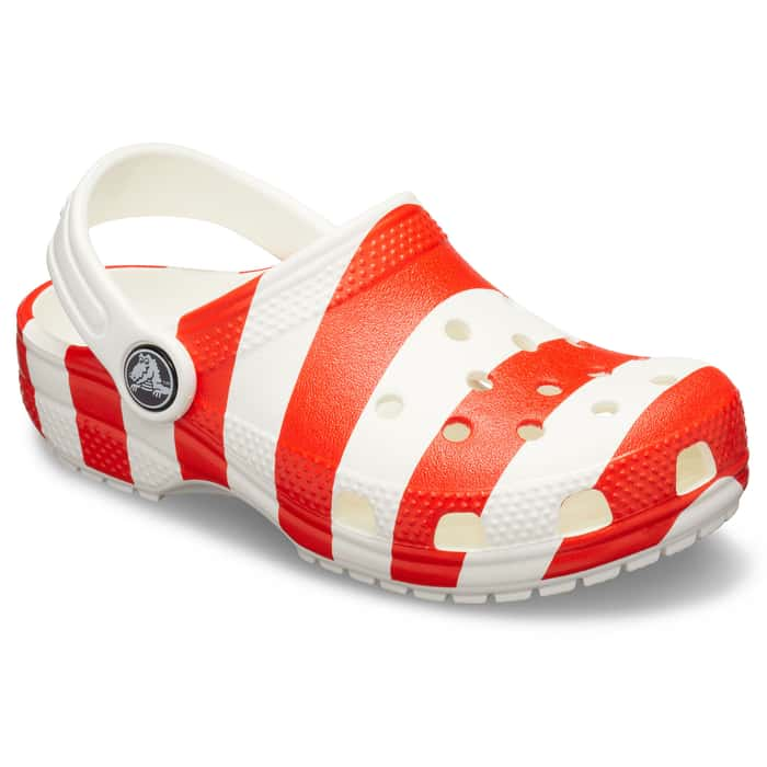 American flag outlet crocs near me