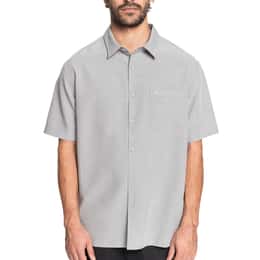 Quiksilver Men's Waterman Centinela Premium Anti-Wrinkle Short Sleeve Shirt