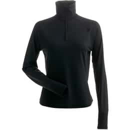 Nils Women's Lisa 1/4 Zip Base Layer Top