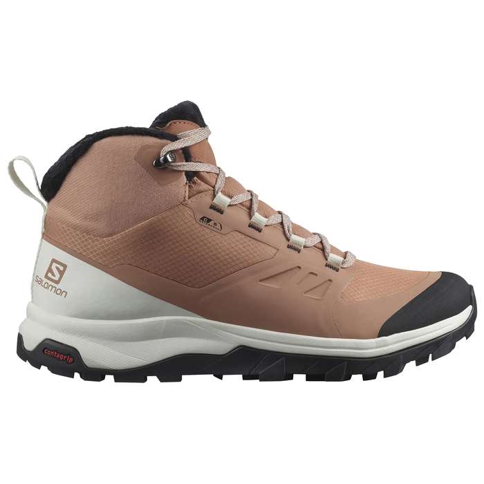 Salomon Womens OUTsnap ClimaSalomon Waterproof Winter Boots Sun