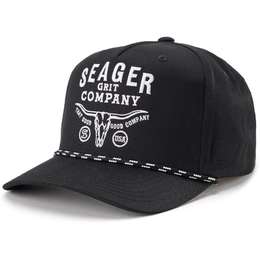 Seager Longhorn Snapback Hat