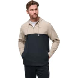 TravisMathew Men's Rocky Shore 1/4 Zip Hoodie