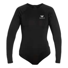 ROXY Women's Essentials Onesie Back Zip Swimsuit