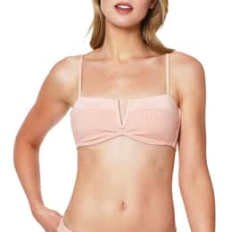 Sanctuary Women's U Wire Bandeau Bikini Top