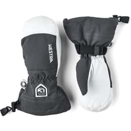 Hestra Kids' Army Leather Heli Ski Jr. Mitts
