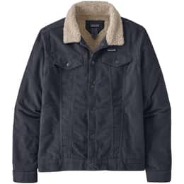 Patagonia Men's Pile Lined Trucker Jacket