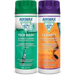 Nikwax Hardshell Duo Pack Repellency Solution