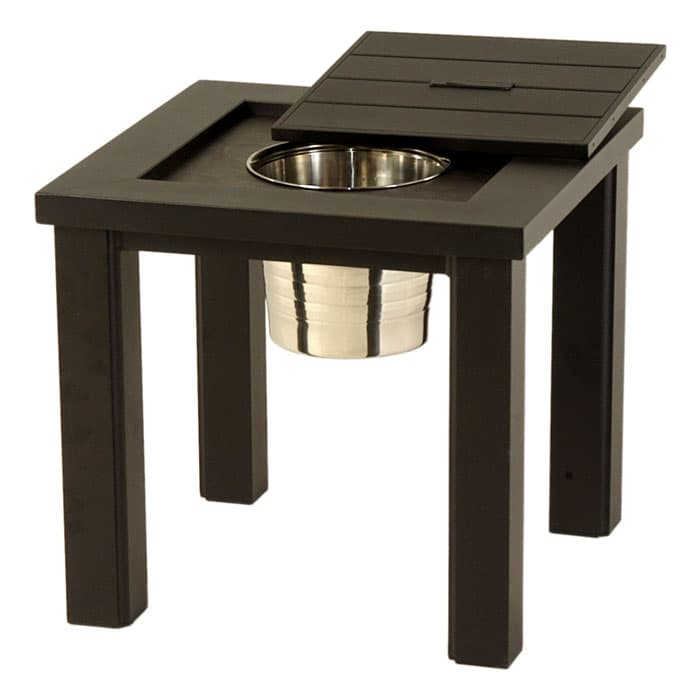 Hanamint Sherwood Ice Bucket Side Table - Sun & Ski Sports
