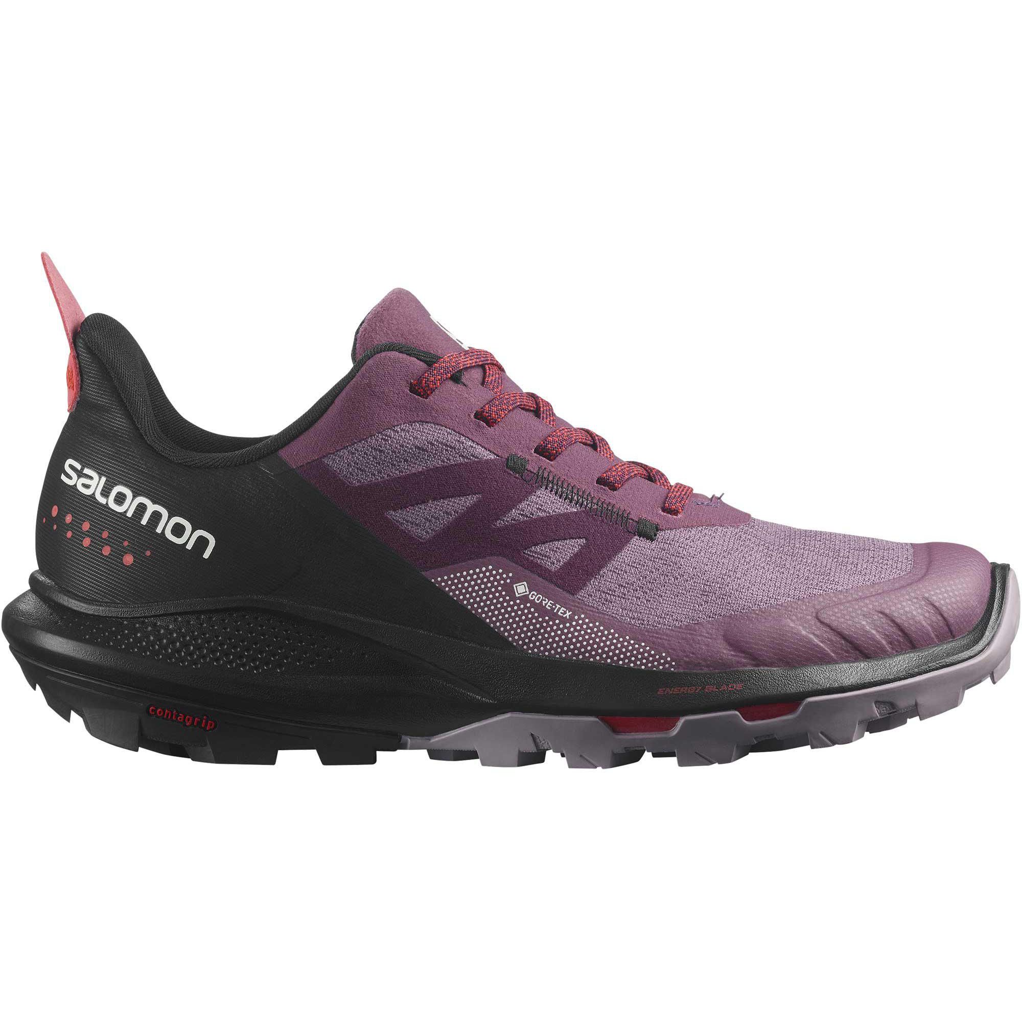 Salomon Women's Outpulse GORE-TEX Hiking Shoes -  00193128863753