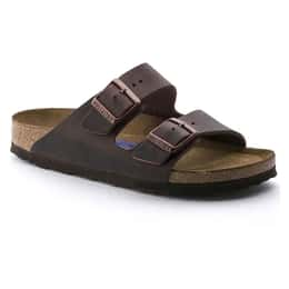 Birkenstock Men's Arizona Oiled Leather Casual Sandals