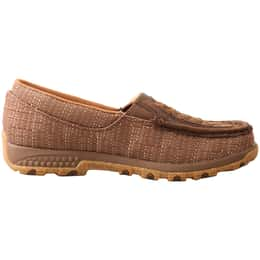 Twisted X Women's Driving Moc Slip On Shoes