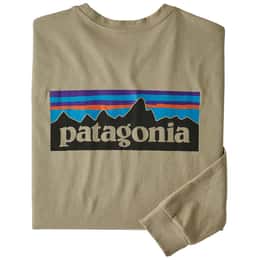 Patagonia Men's Long-Sleeved P-6 Logo Responsibili-Tee® T Shirt