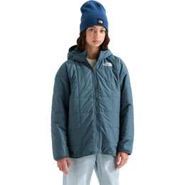 The North Face Girls' Reversible Shasta Short Parka Jacket