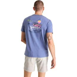 Chubbies Men's Captain's License Short Sleeve T Shirt