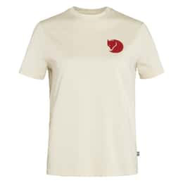 Fjallraven Women's Fox Boxy Logo T Shirt