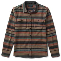 Roark Men's Nordsman Cotton Flannel Shirt