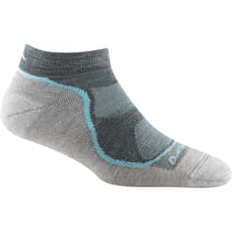 Darn Tough Vermont Womens Light Hiker No Show Lightweight Hiking Socks