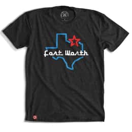 Tumbleweed TexStyles Men's Fort Worth Neon T Shirt