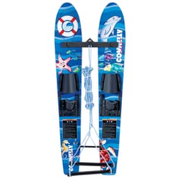 Connelly Cadet Combo Water Skis with Child Slide-Type Adjustable Bindings '22