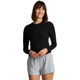 Free Fly Women's Elevate Lightweight Fitted Long Sleeve T Shirt