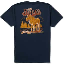 Seager Men's Tipsy Moose T Shirt