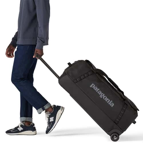 Patagonia Black Hole Matte Wheeled Duffel Bag 100L alt image view 5