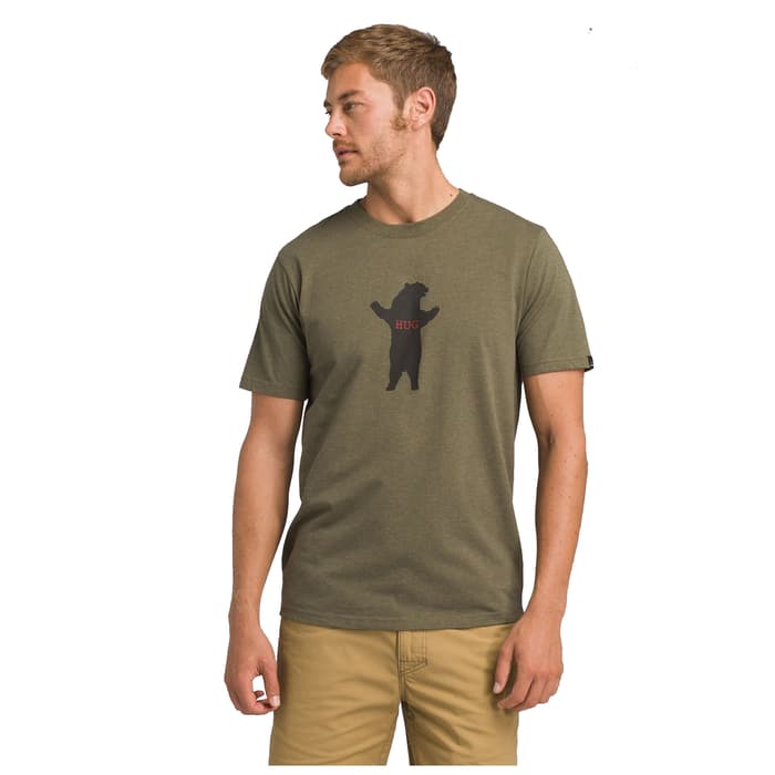 prana Men's Bear Hug Tee Shirt - Sun & Ski Sports