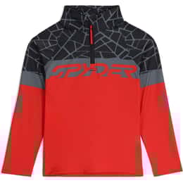Spyder Little Boys' Bug Half Zip T-Neck